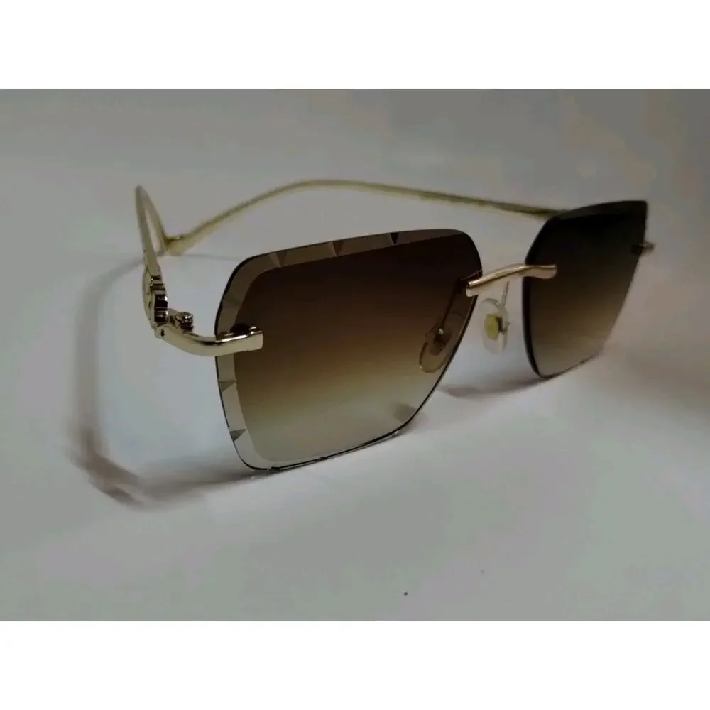 Panthere de Cartier Sunglasses for Men - OW3079 6014-151 - Made in Italy